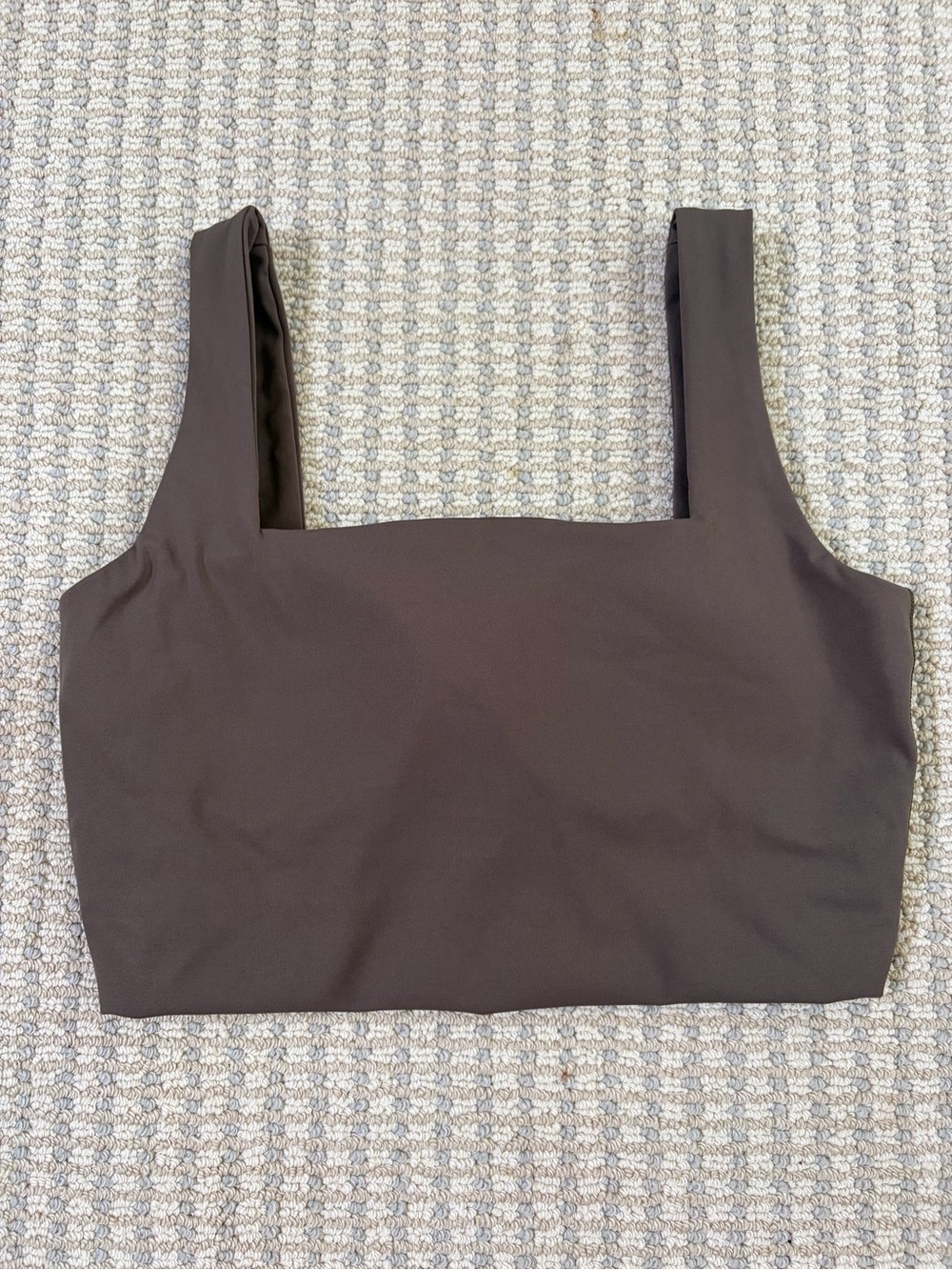 SPANX Square Neck Crop Tank Top